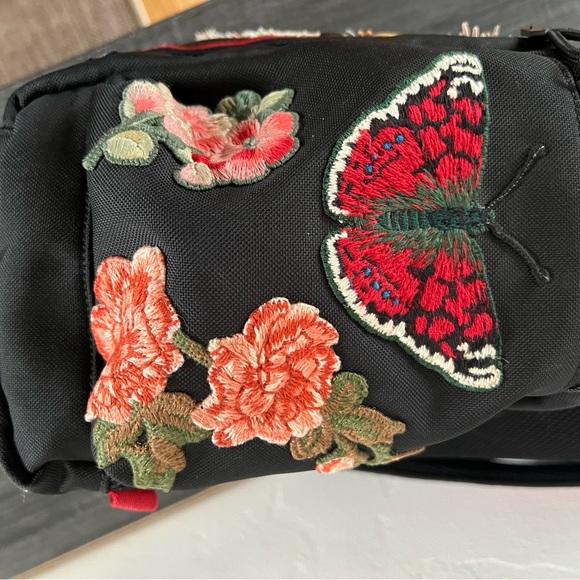 Gucci L'Aveugle Par Amour Embroidered Tech Pack Backpack - Picture 6 of 13